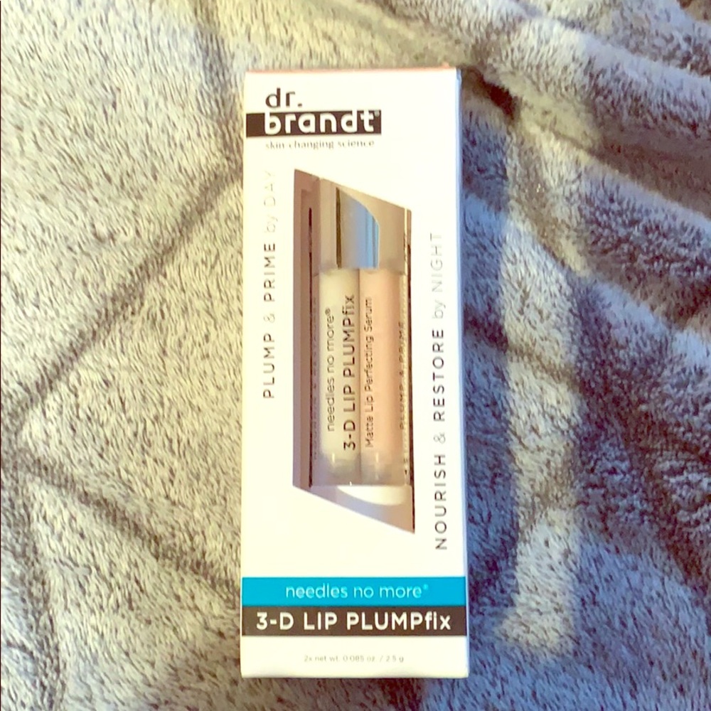 Dr. Brandt needles no more 3-D lip plump